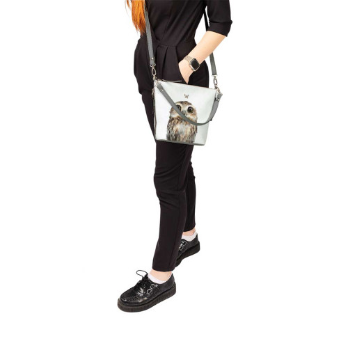 Сумка кросс-боди BAG8 «Owl»