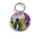 Брелок (Круглый) TRI4 «Irisy akvarel»