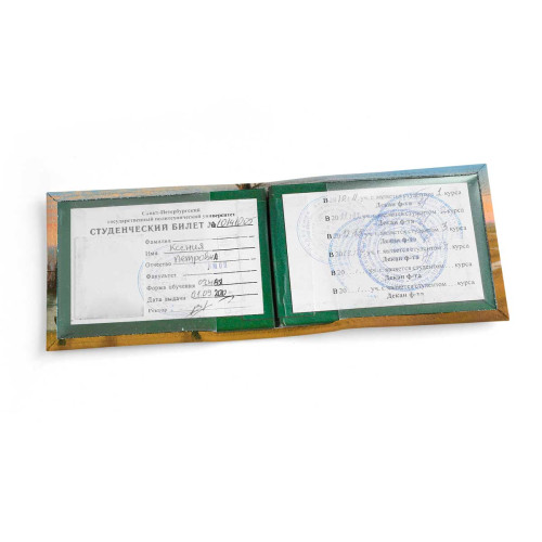 Обложка для студенческого билет STD1 «Sunset»