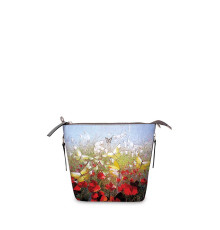 Сумка кросс-боди BAG8 «Полет над маковым полем»