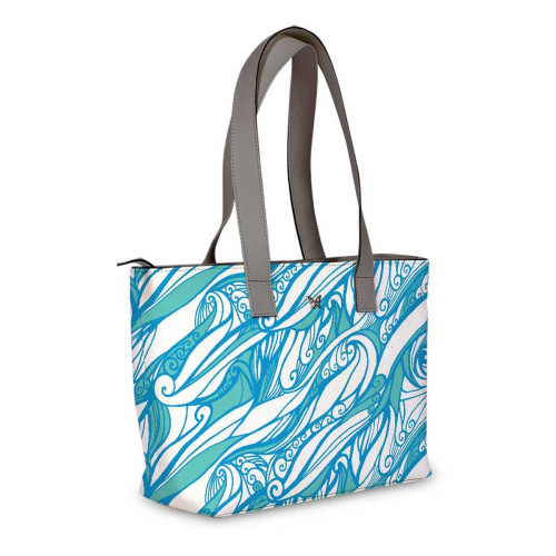 Сумка тоут, BAG2 «Волны»