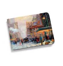 Кошелек мини, PRS2 «New York 20 Century»