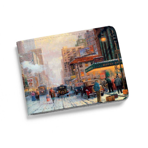 Кошелек мини, PRS2 «New York 20 Century»