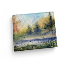 Обложка для зачетной книжки ZTK1 «Akvarel»