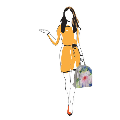 Рюкзак BKP2 «Two peonies»