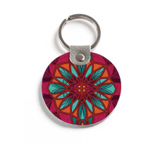 Брелок (Круглый) TRI4 «Витраж»