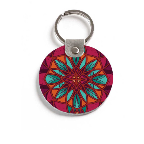 Брелок (Круглый) TRI4 «Витраж»