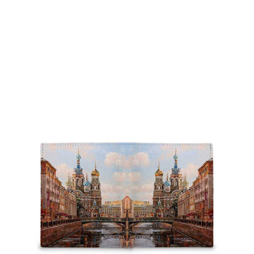 Кошелек мини PR17 «Спас на Крови»
