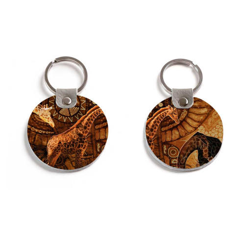 Брелок (Круглый) TRI4 «Giraffe»