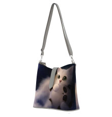Сумка на плечо BG12 «Cat & Panda»