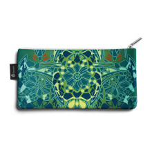 Косметичка small KOS1 «Мозаичные цветы»