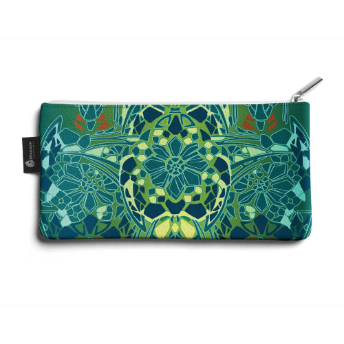 Косметичка small KOS1 «Мозаичные цветы»