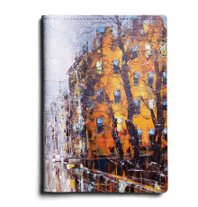 Обложка для паспорта, PAS1 «Вечерний Петербург»