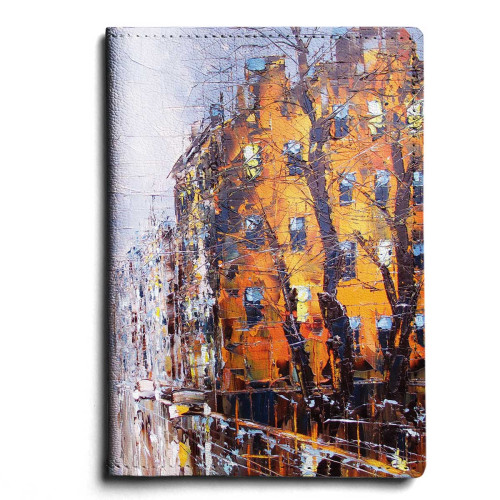 Обложка для паспорта, PAS1 «Вечерний Петербург»