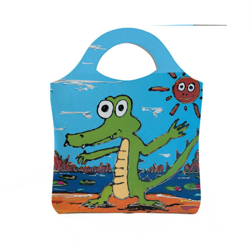 Сумка тоут BAG4 «El Loco Cocodrilo »