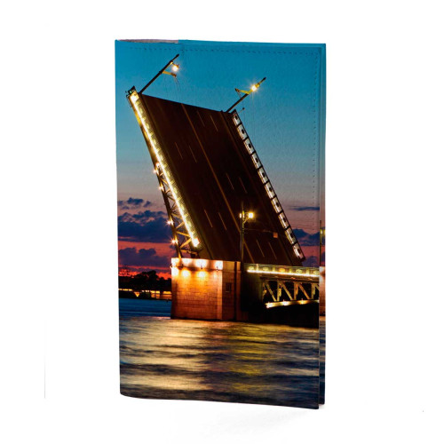 Портмоне PRS3 «Мосты»