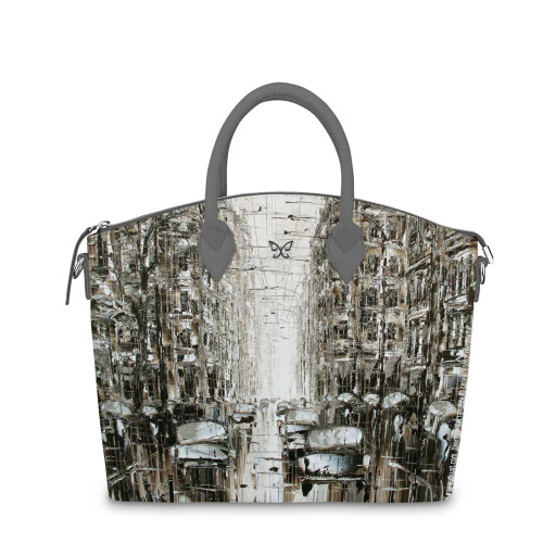 Сумка на руку, BG82 «Городские дожди 2»