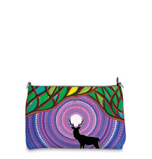 Сумка шолдер, BAG3 «Tree moon»