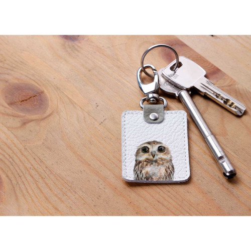 Брелок (Прямоугольный ) TRI1 «Owl»