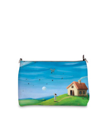 Сумка шолдер, BAG3 «Green hills»