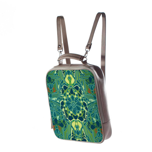 Рюкзак BKP1 «Мозаичные цветы»