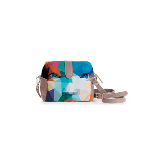Сумка кросс-боди BAG6 «Geometry»