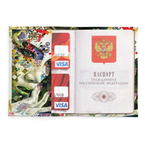 Обложка для паспорта, PAS2 «Women Art»