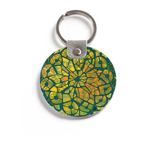 Брелок (Круглый) TRI4 «Мозаика 2»
