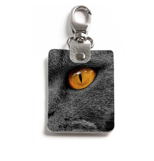 Брелок (Прямоугольный ) TRI1 «Cat Eyes»
