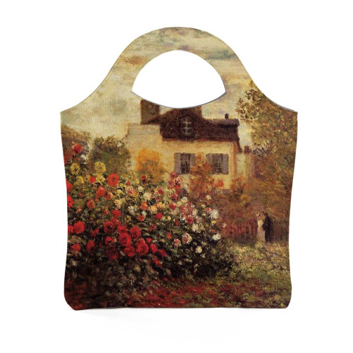 Сумка тоут BAG4 «Garden in Arjantee»