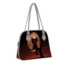 Сумка на плечо BG11 «Кот на ветке»