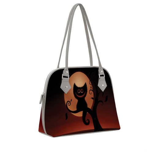 Сумка на плечо BG11 «Кот на ветке»