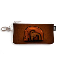 Ключница KEY2 «Деревянные слоны»