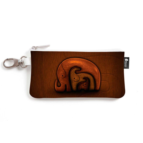 Ключница KEY2 «Деревянные слоны»