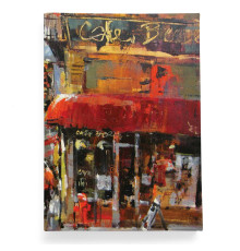 Обложка для автодокументов, AUT2 «Street café»