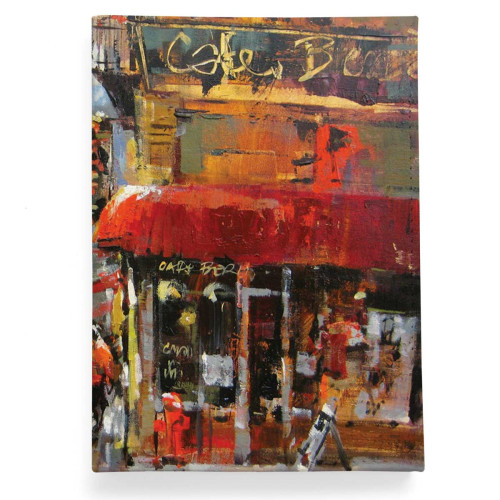 Обложка для автодокументов, AUT2 «Street café»