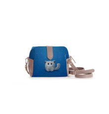 Сумка кросс-боди BAG6 «Snow leopard»