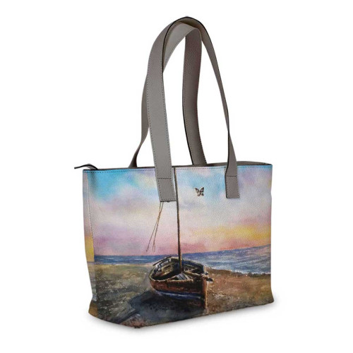 Сумка тоут, BAG2 «Морской рассвет »