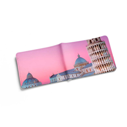 Кошелек мини, PRS2 «Пизанская башня»