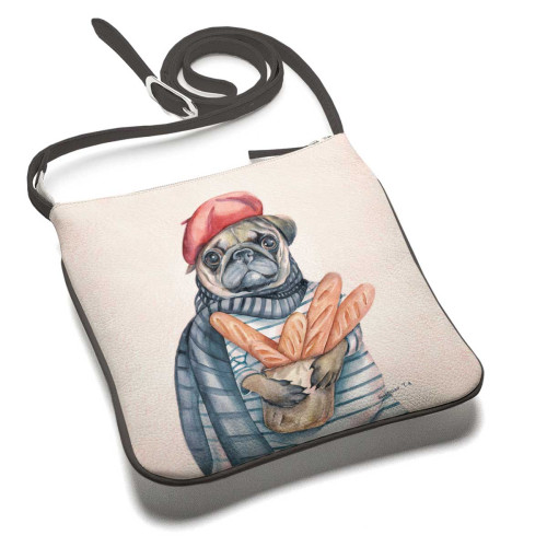 Сумка планшет BAG 1 «Букет из багетов»