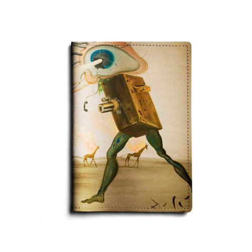 Обложка для паспорта, PAS1 «Salvador Dali»