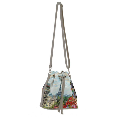 Сумка на плечо BG16 «Eiffel tower»