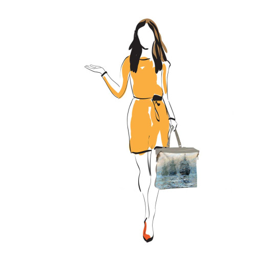 Рюкзак BKP4 «Сны на Неве»