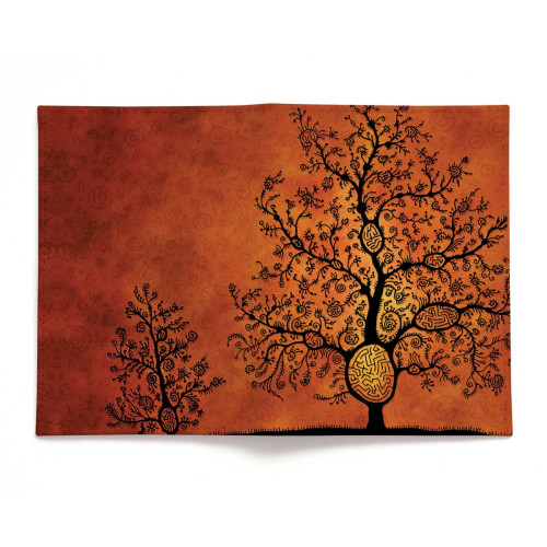 Обложка для автодокументов, AUT2 «Дерево лабиринт»