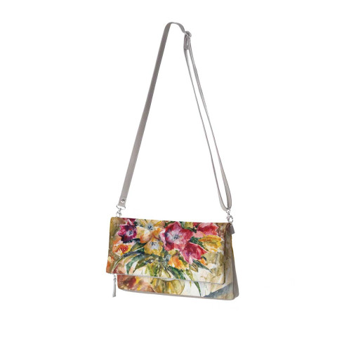 Клатч, кросс-боди KHL3 «В наш дом пришла весна»