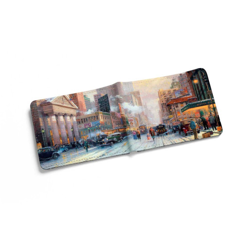 Кошелек мини, PRS2 «New York 20 Century»