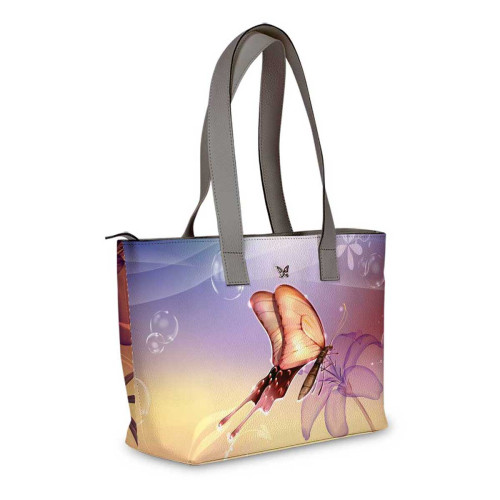 Сумка тоут, BAG2 «Бабочка 6»