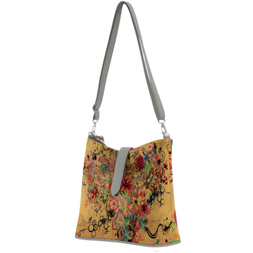 Сумка на плечо BG12 «Heart»