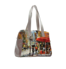 Сумка на плечо BAG5 «Street café»