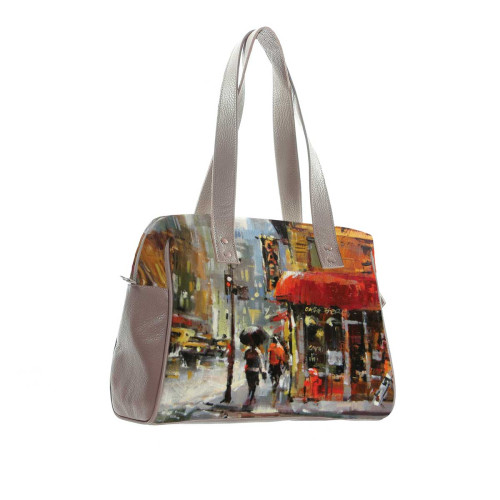 Сумка на плечо BAG5 «Street café»